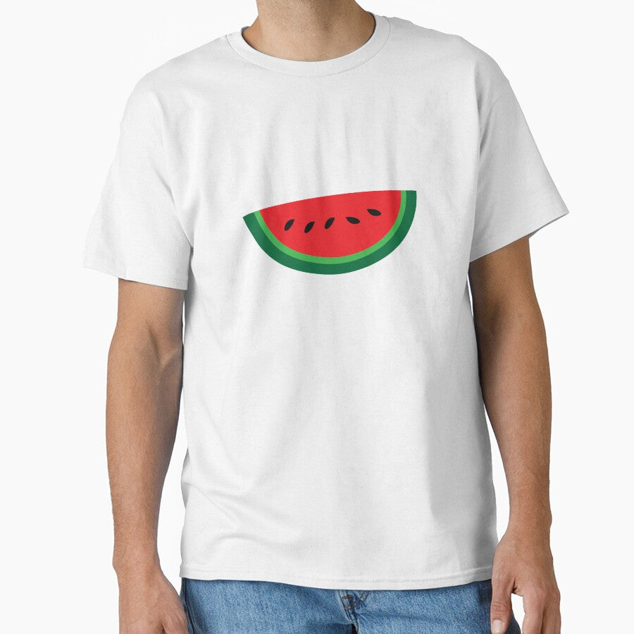 Hand Sketch Watermelon Drawing by emmilowski
