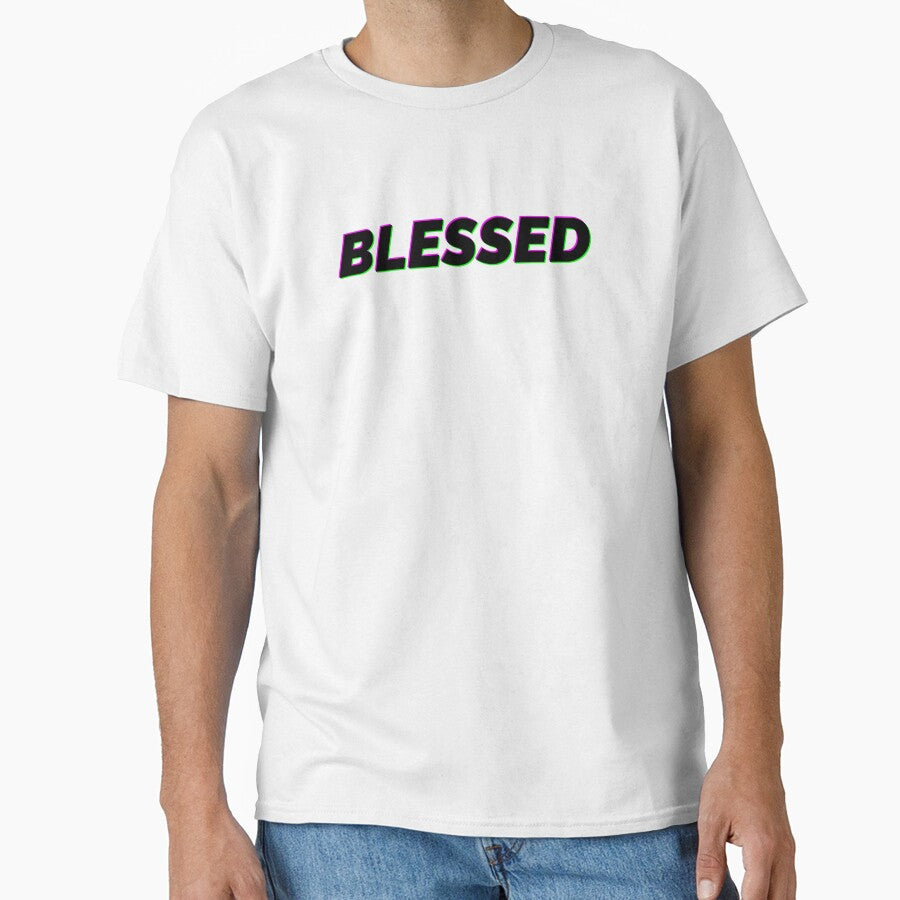 Blessed - Glitch Text  #Blessed by Lovers and Ravers