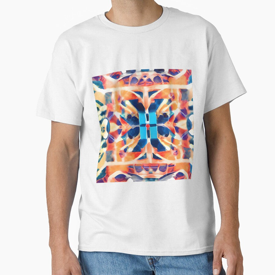 Colored Fragment Pattern by TUMBAJULCA