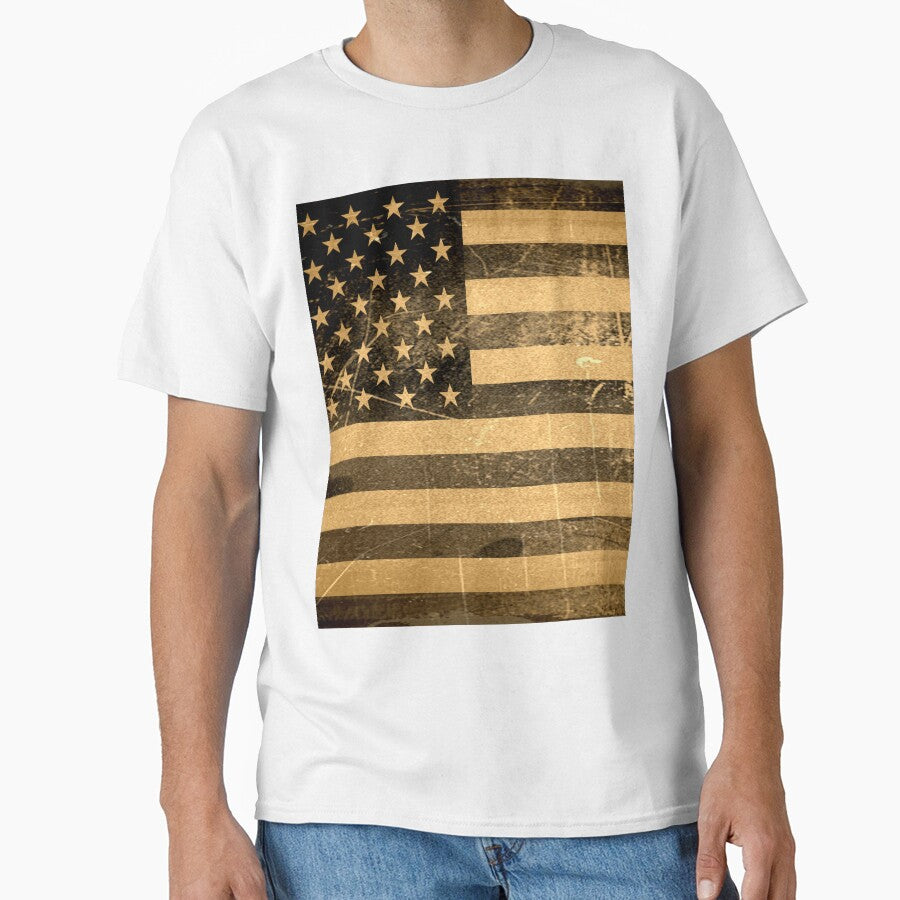 Vintage American Flag by enhan