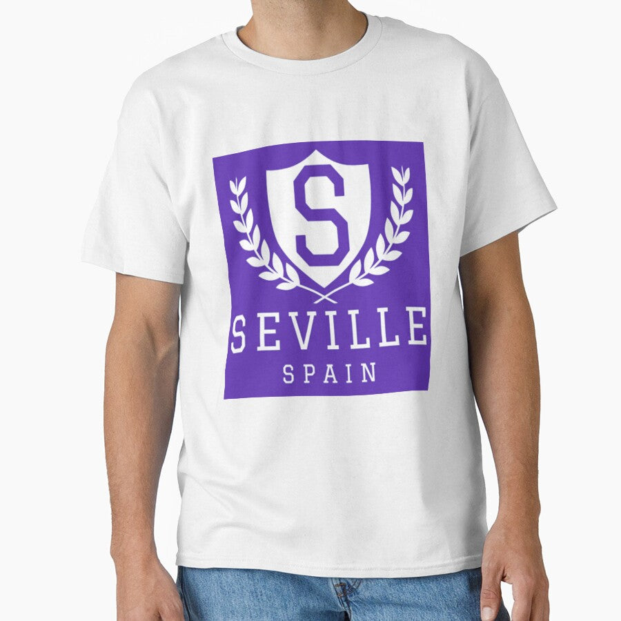 SEVILLE SPAIN PURPLE COLOR by SevilleArt
