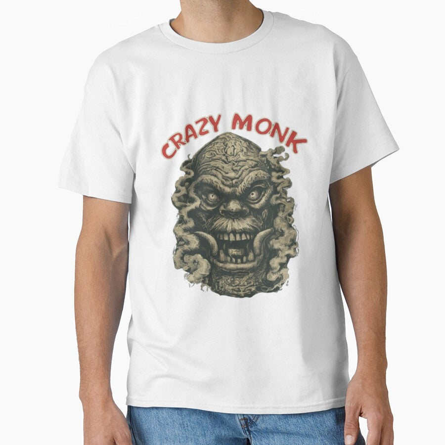 Crazy Monkey printed design by My-Hoodies