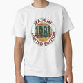 Made In 1981 Limited Edition Retro Vintage by Qudkin