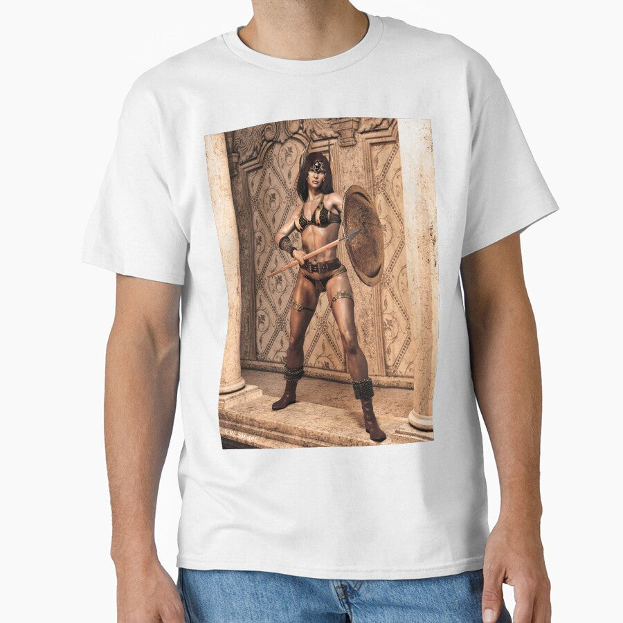 Amazon Warrior On Guard by VWSinger