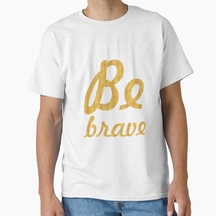 Be brave - Inspirational Quote by Powerofwordss