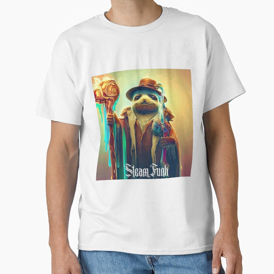 Wizard Sloth by SteamFunkInc