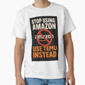 “Stop Using Amazon – Use Temu Instead” – Economic Protest Against U.S. Corporations by Aryabek