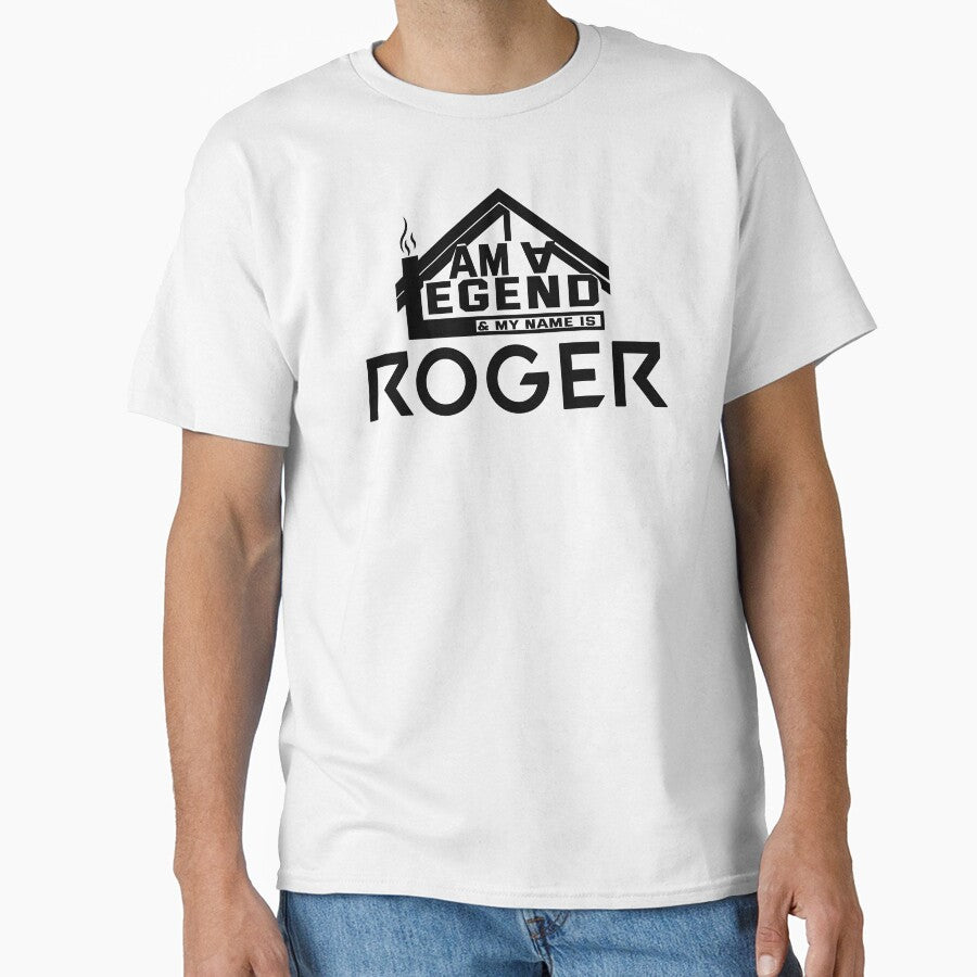 I Am a Legend: Custom Name Design for Roger by koreatvtea