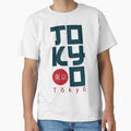 Tokyo t-shirt and apparel design effect print, typography, poster, emblem. by JrNergal