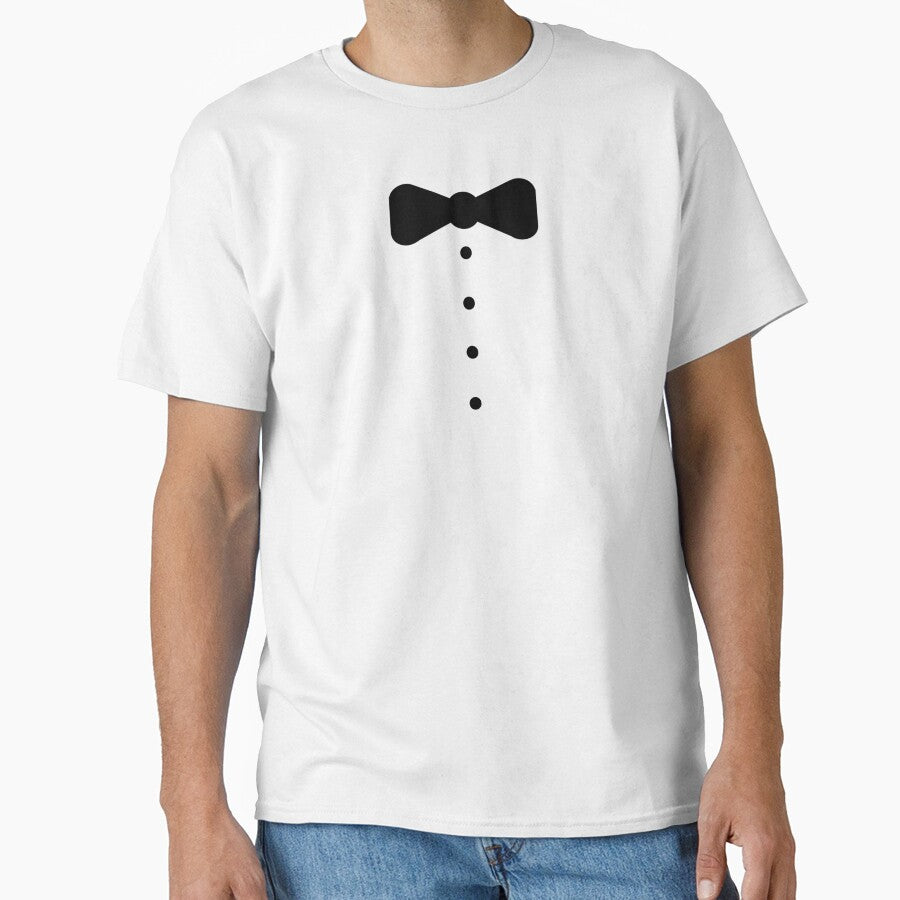 Copy of T-shirt with rounded Bow by Take Double