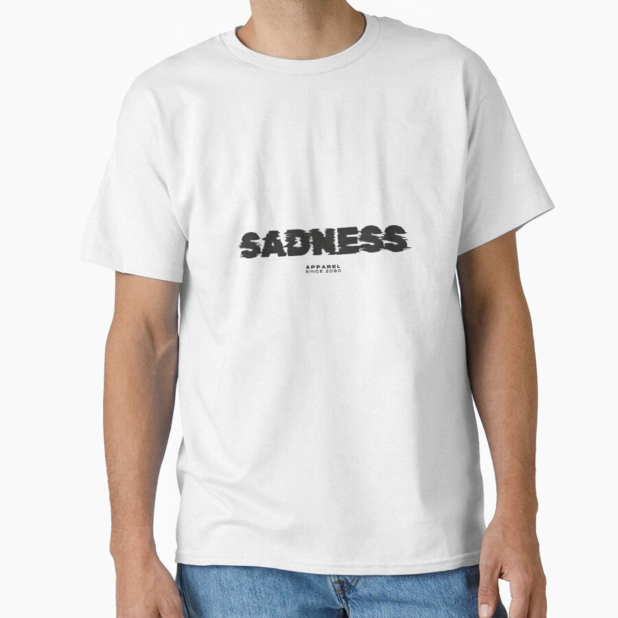 "Sadness & Loveless: Embrace the Empty Heart T-Shirt" by Jomfy-Comfy