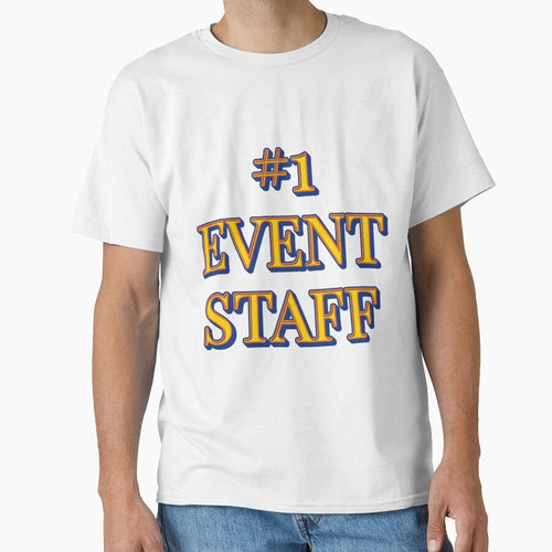 #1 Event Staff – Bold and Professional Design by Skyla007
