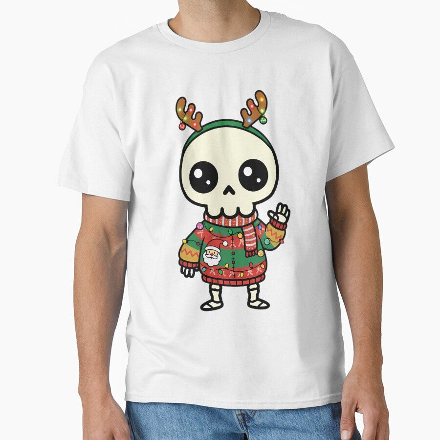 Christmas Sweater Boonis Skeleton by Boonis Skeleton