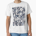 Monochromatic Flowers by DaringWeaves