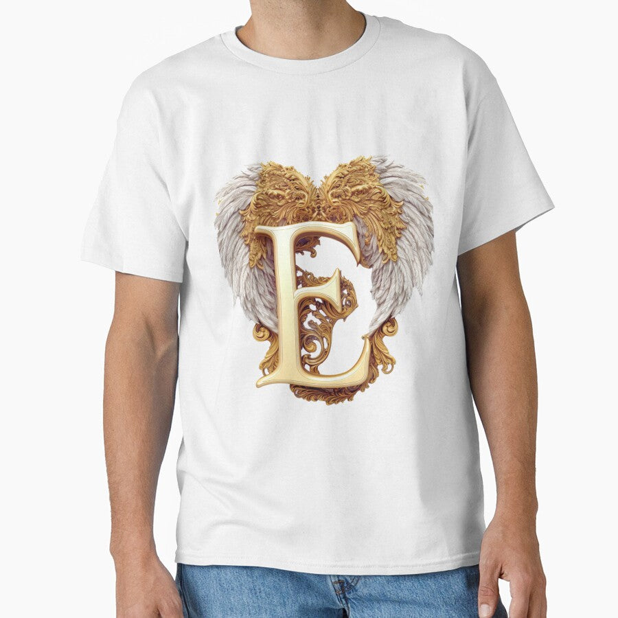 Angel Wings Letter E Collection by AGillis691