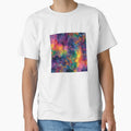 Vibrantly Swirled Rainbow Tie-dye Shirt of Joyful Hues by Getter& Better