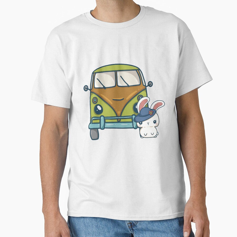 Kawaii Travel Bunny by LunaMarie80