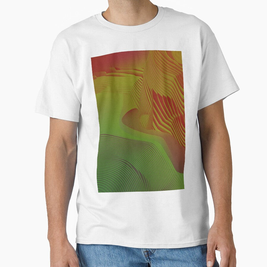 Pixelsorted gradient /9 by Jules Muijsers