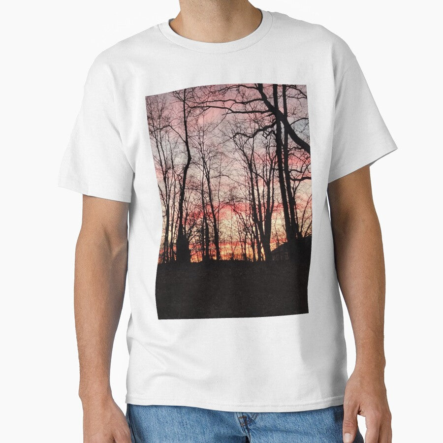 Rainbow Forest Sunset I Collection by AGillis691