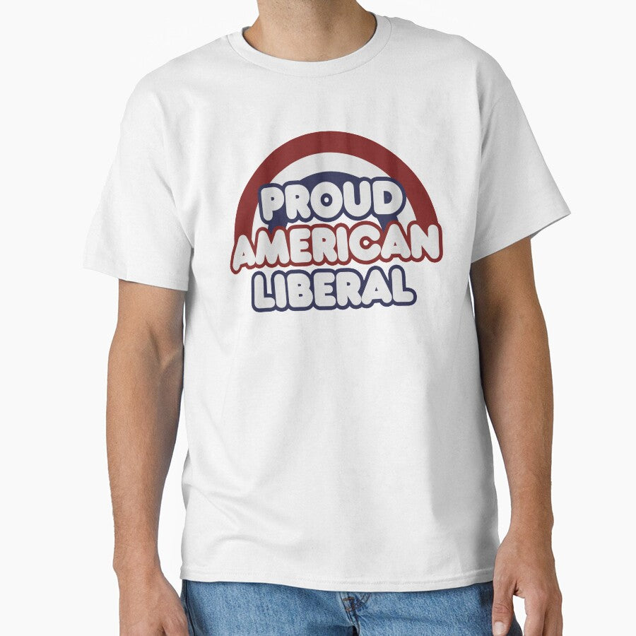 Proud american liberal by FrictionMaxxing