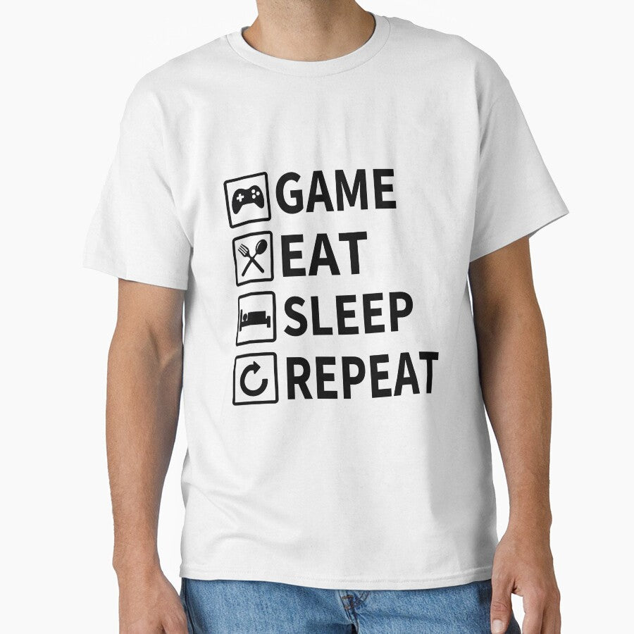 Livelihood for her eat sleep repeat by zackup