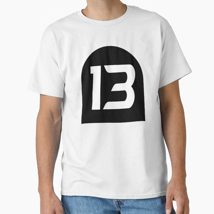 Number 13 by NumbersFort