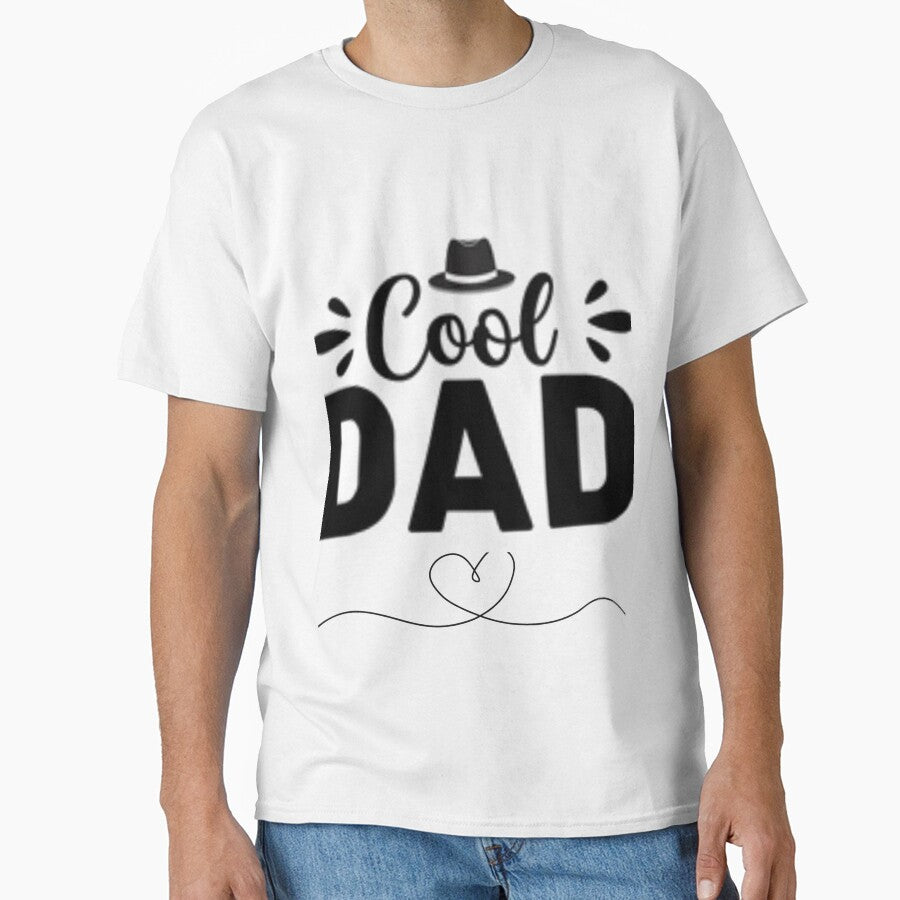 ​Cool Dad Vintage Retro Typography Design for Father's Day by JREEHBRAND
