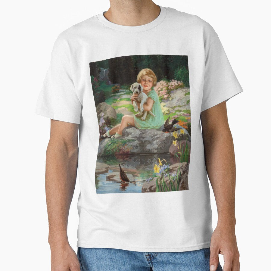 Springtime in Wonderland (20th century) - Hy Hintermeister by SALON DES ARTS