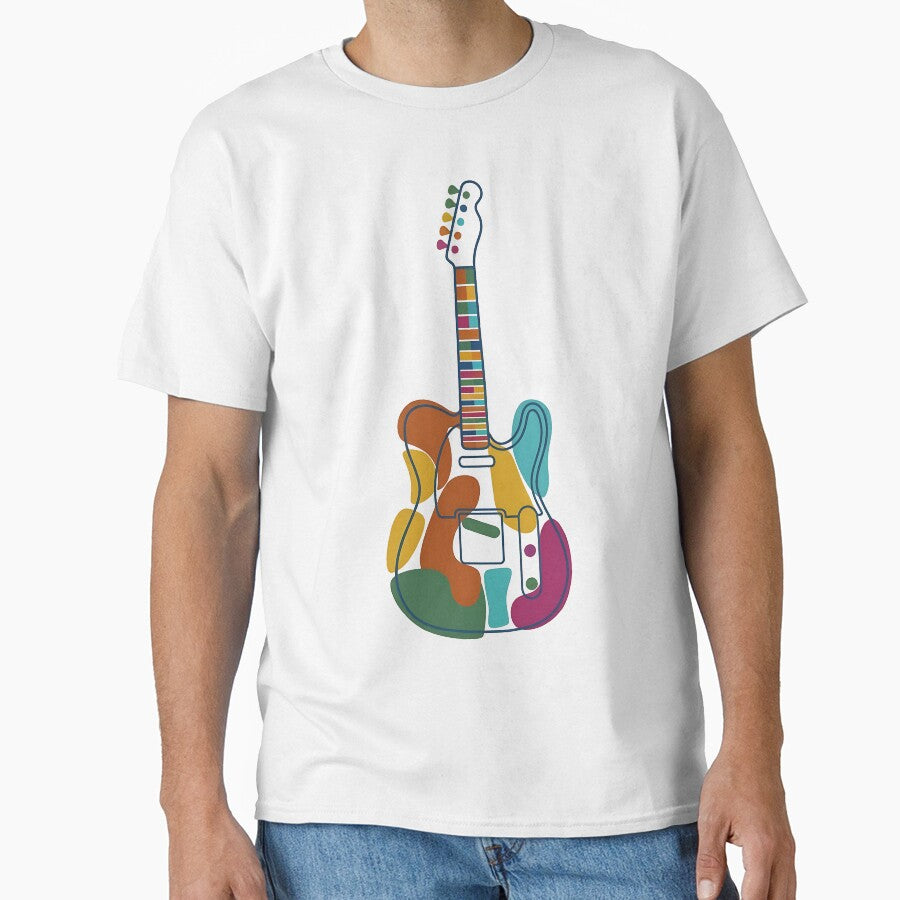 Artistic colorfun Guitar by KoenPod