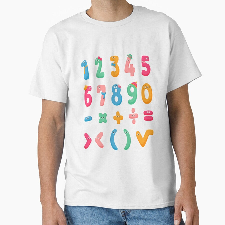 Copy of Number Day Kids Costume Numbers Math Day by Mariano ⭐⭐⭐⭐⭐