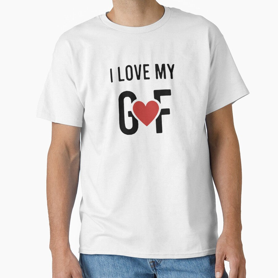 I love my girlfriend and Christmas gift girlfriend. by Sophistical