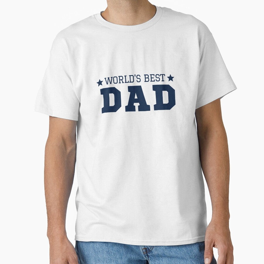 World's Best Dad by Pamahoa Designs