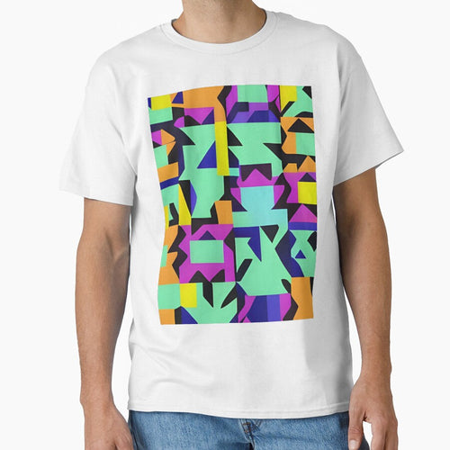 Abstract design patterned art by brandway