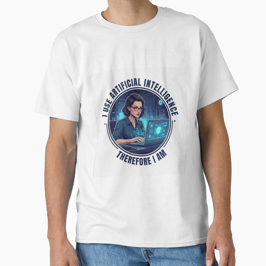 I use Artificial Intelligence Therefore I am by JW Best Life Ever Designs and More