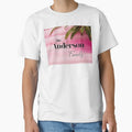 Unique Personalized Anderson Family | Pink Tropical Gift by PinkGoddessLove