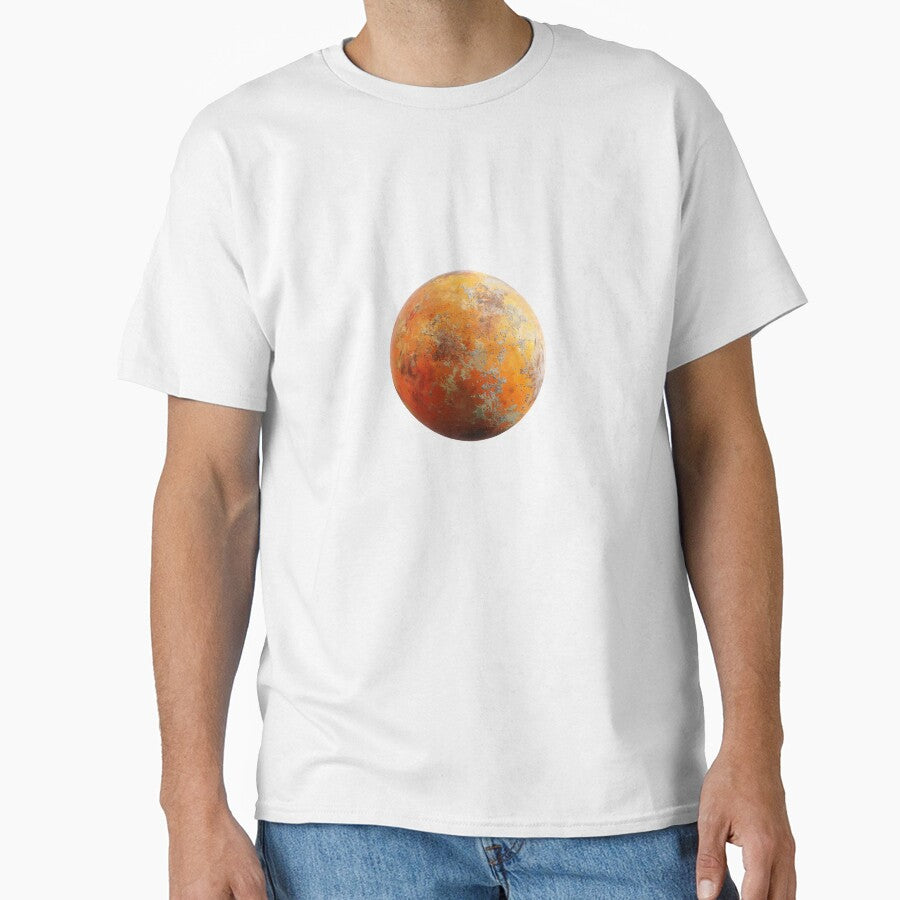 Realistic Planet Mars by navigatefate