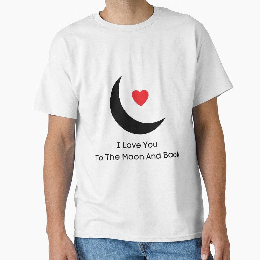 I LOVE YOU TO THE MOON AND BACK by Ashalcheema