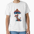 Stylized Magic Mushroom 9 by HarmonyTheKoala