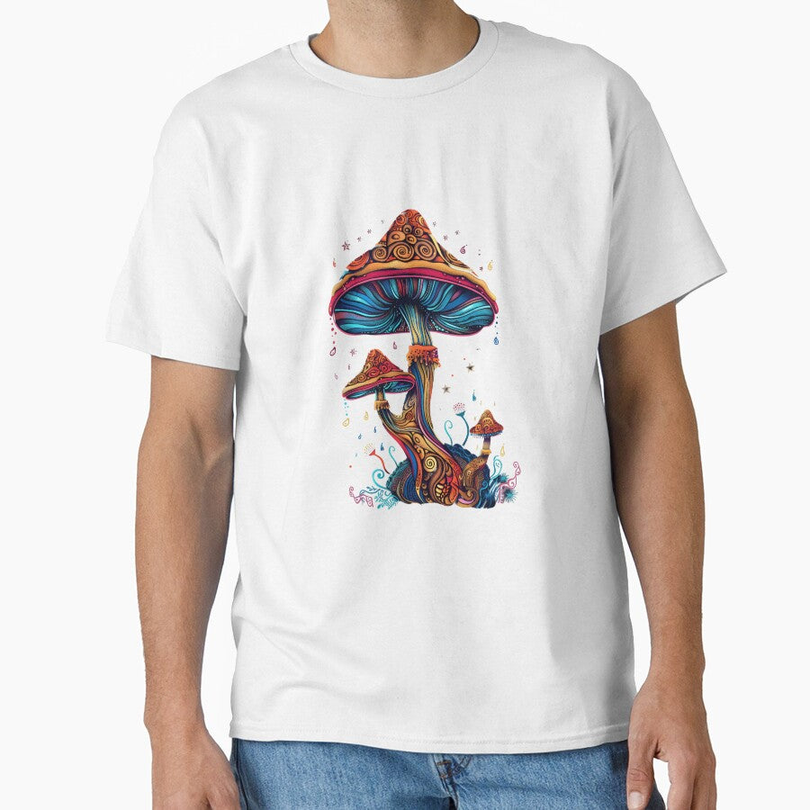 Stylized Magic Mushroom 9 by HarmonyTheKoala