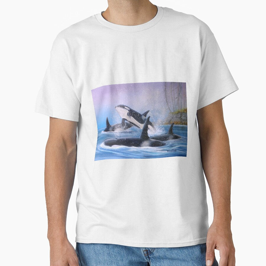 Orca Pod by Wayne Enslow