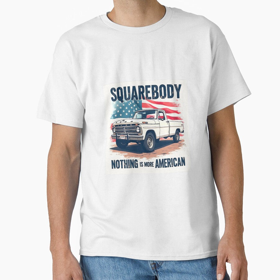 American flag - Squarebody by Danh Style