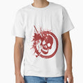 Leon Kuwata Skull by calw-walker