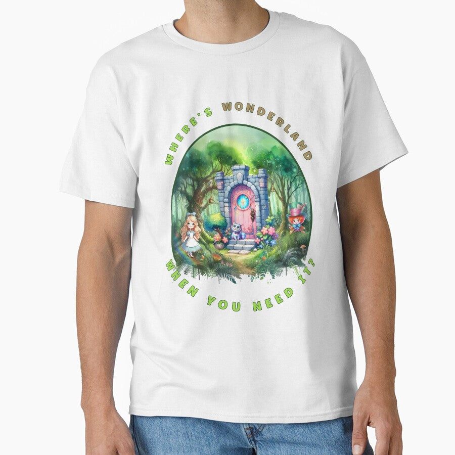 WHERE'S WONDERLAND WHEN YOU NEED IT? by WendyMaree
