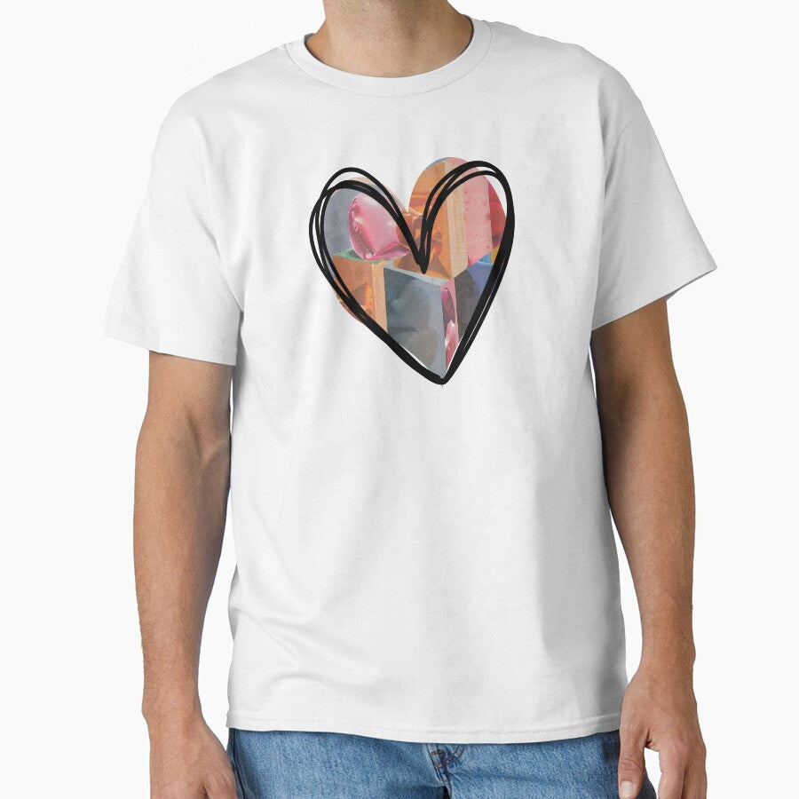 Valentine's Day Heart Boyfriend Girlfriend Pattern by SStarDesigns