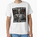 Funny Edgy Skeleton Design by VossMonk3