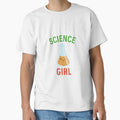 Science Girl - Science Lover Science Teacher Science Student by farhanhafeez
