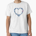 Valentine's Day Heart Boyfriend Girlfriend Flowers by SStarDesigns