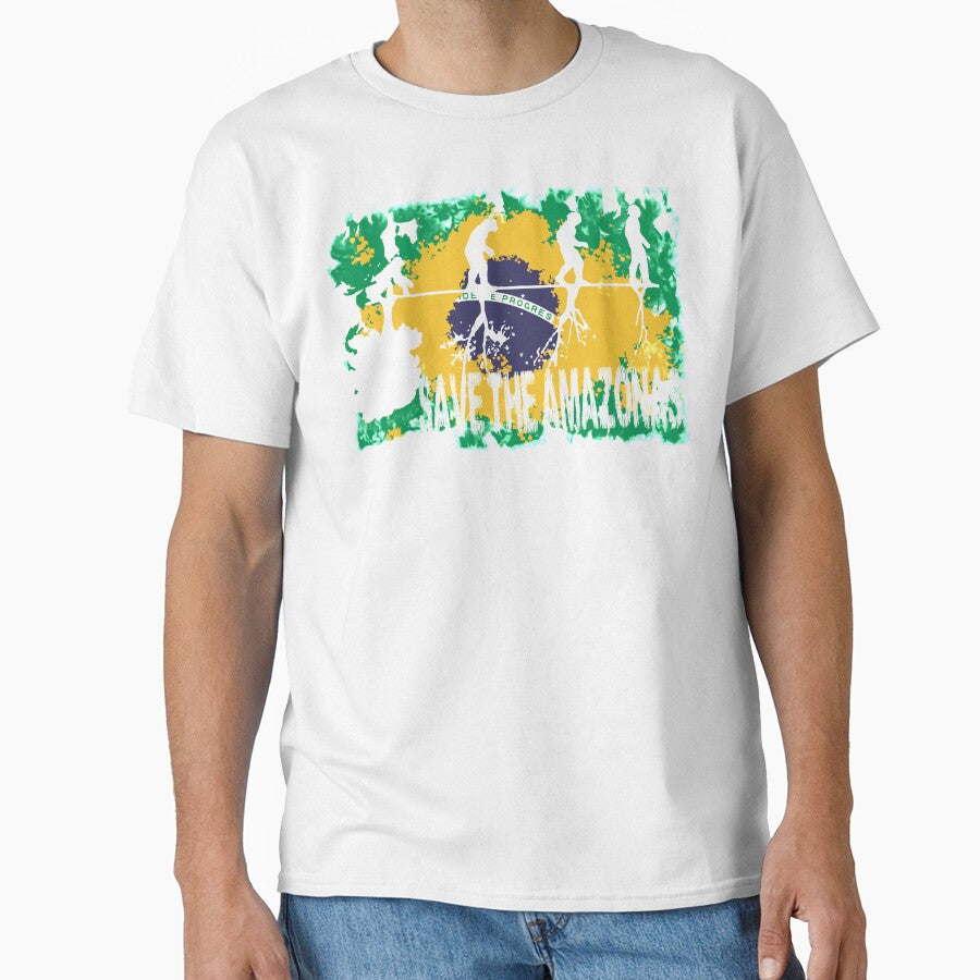 Pray For Amazonia Save The Amazonas by tincho86tb