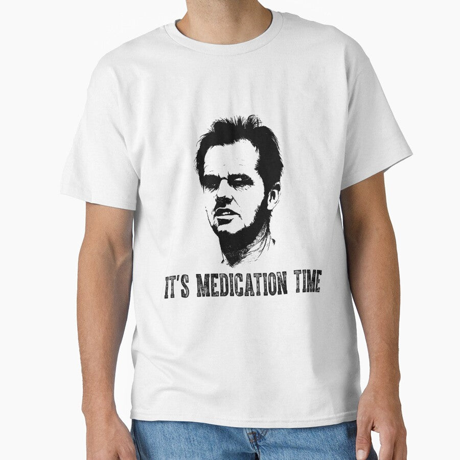 One Flew Over Films Cuckoo Nest - It's Medication Time by GabrielWilliam2