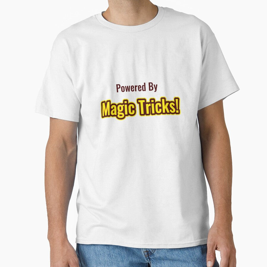 Powered By Magic Tricks by cooldesignsalot